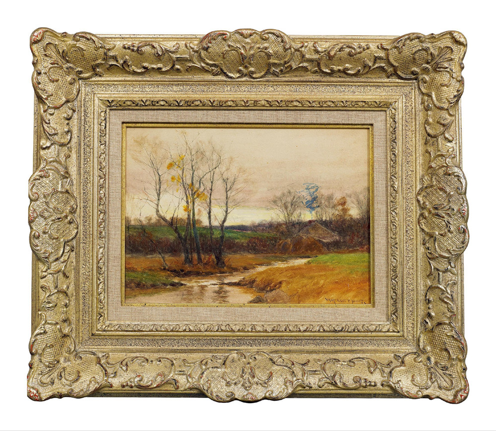 威廉·梅利特·波斯特(美国) 秋景