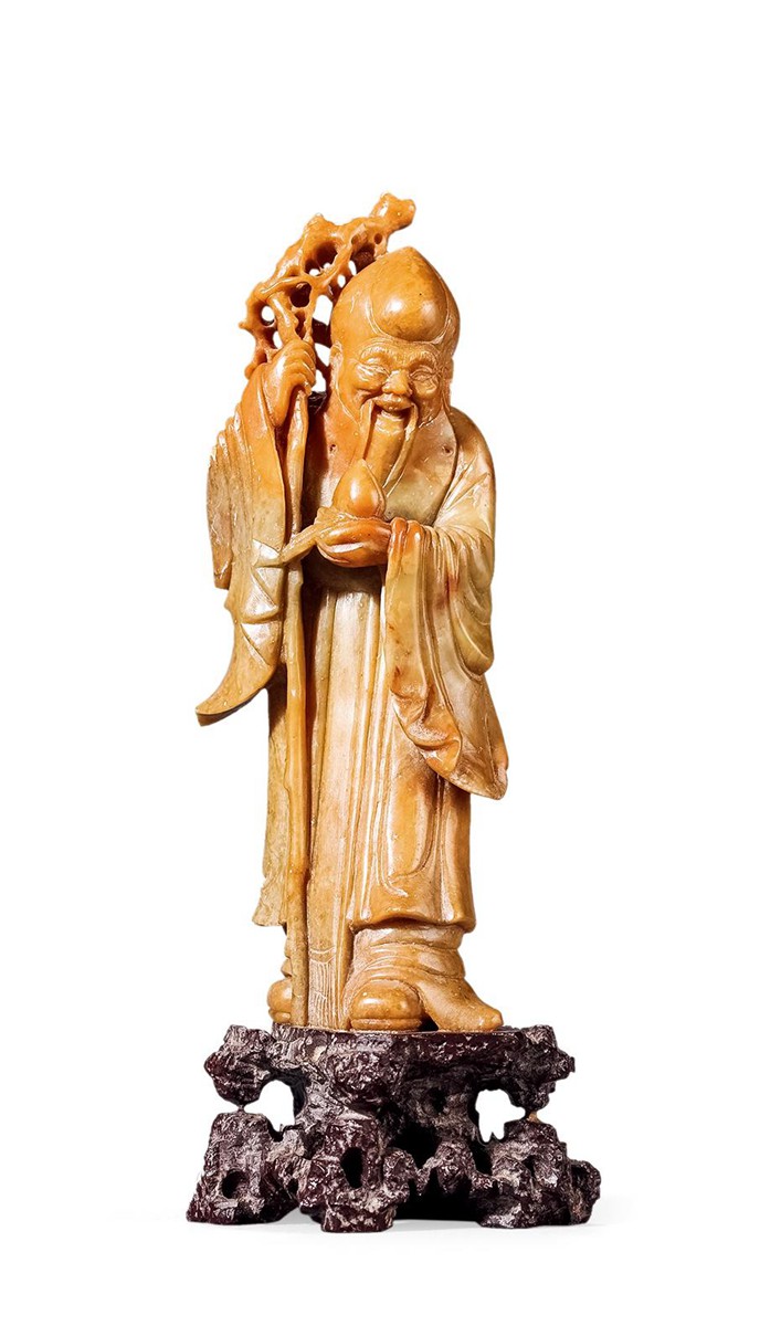 民国 寿山石寿星