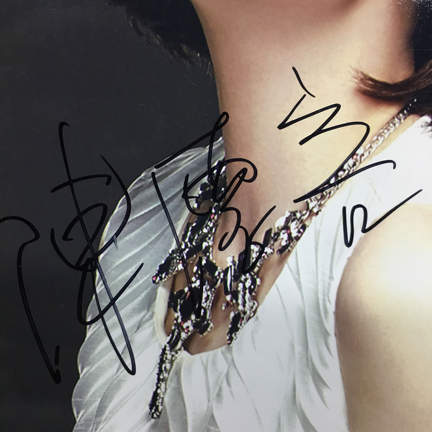 陈德容 签名照片(1995版《笑傲江湖》岳灵珊饰演者)