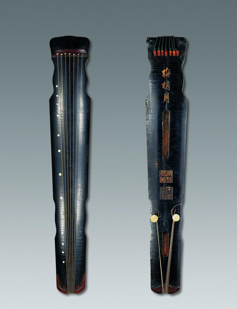 梅梢月宣和式琴