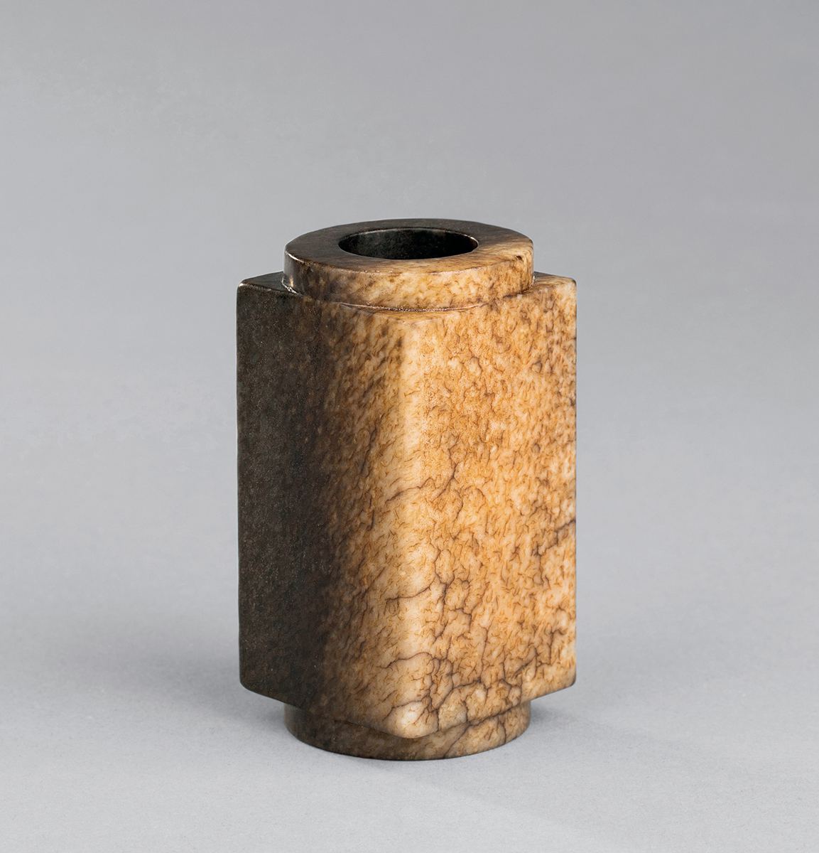 明代(1368-1644) 玉琮