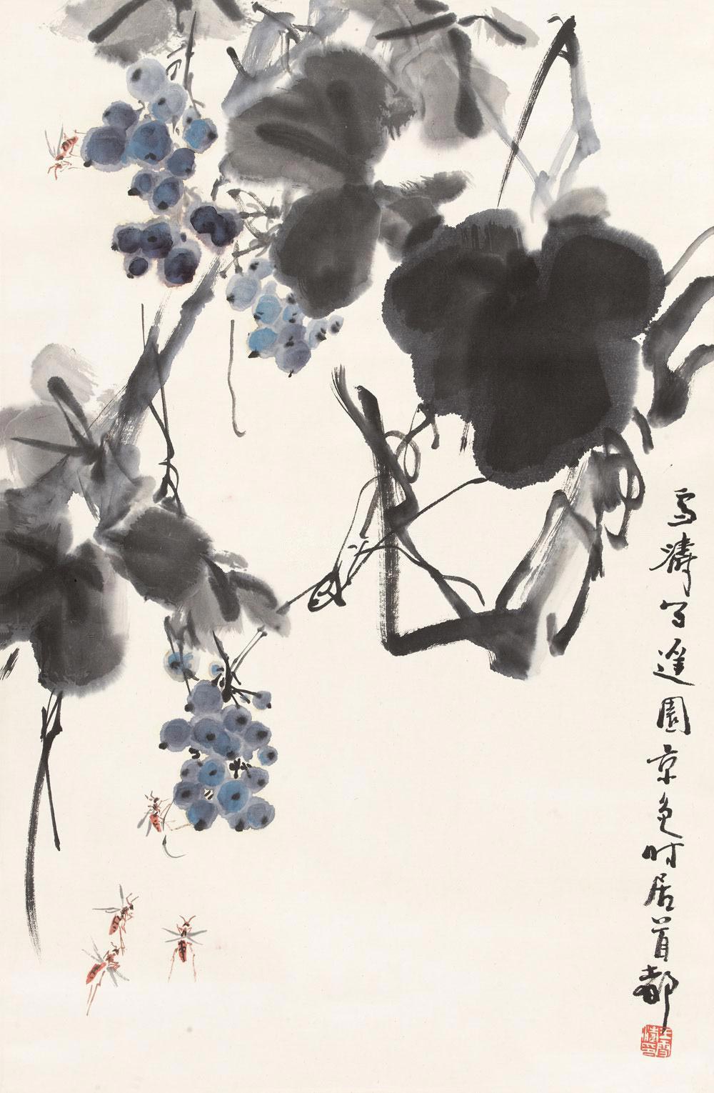 王雪涛 迟园景色