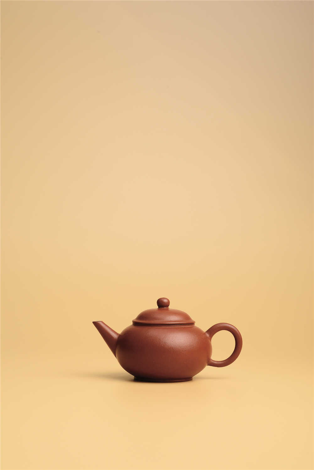 民国"墨缘斋意堂制"水平壶